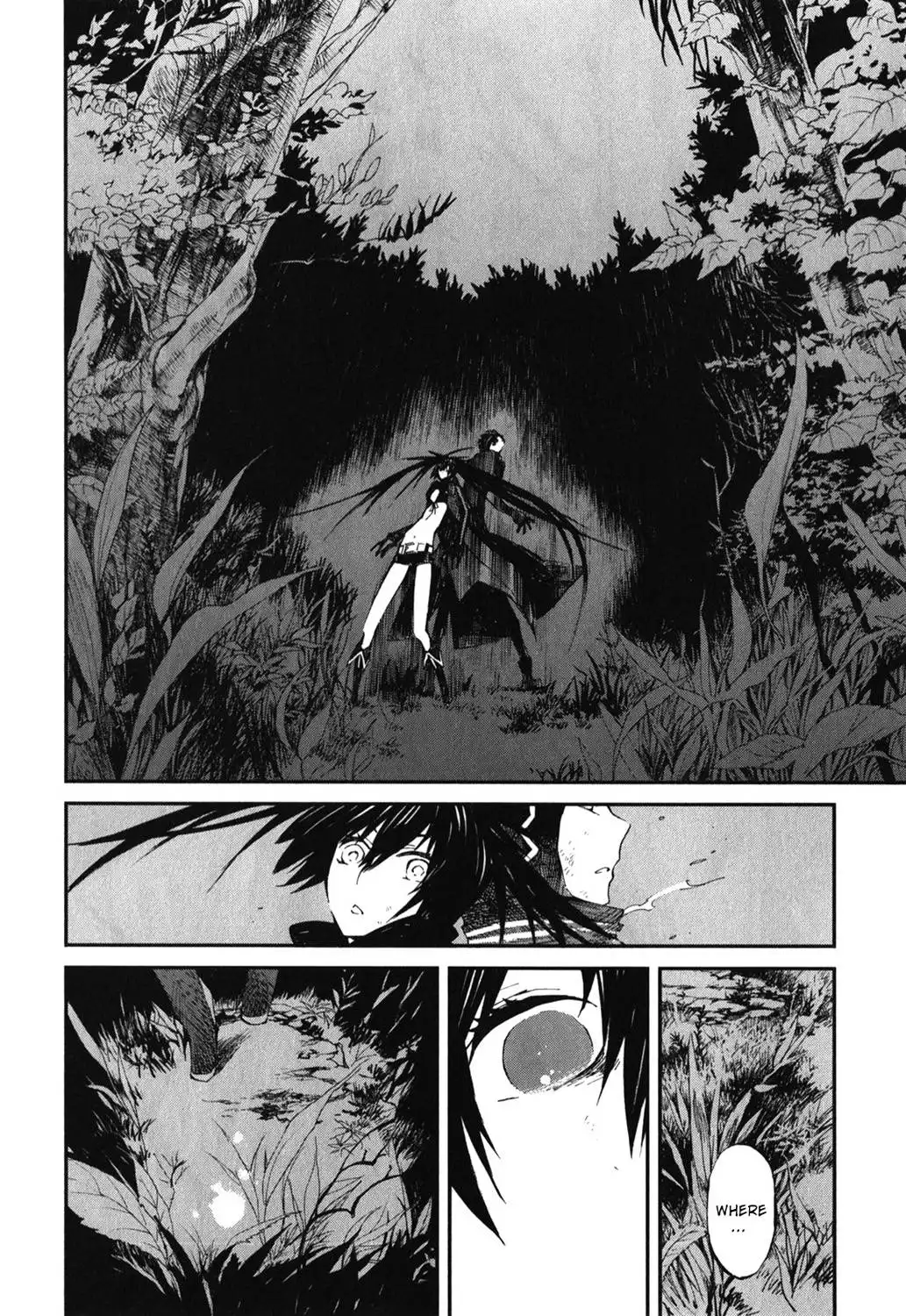 Black Rock Shooter - Innocent Soul Chapter 12 40